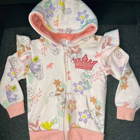 Disney Princess and Minnie Mouse Sweat Set - Picture 5 of 8